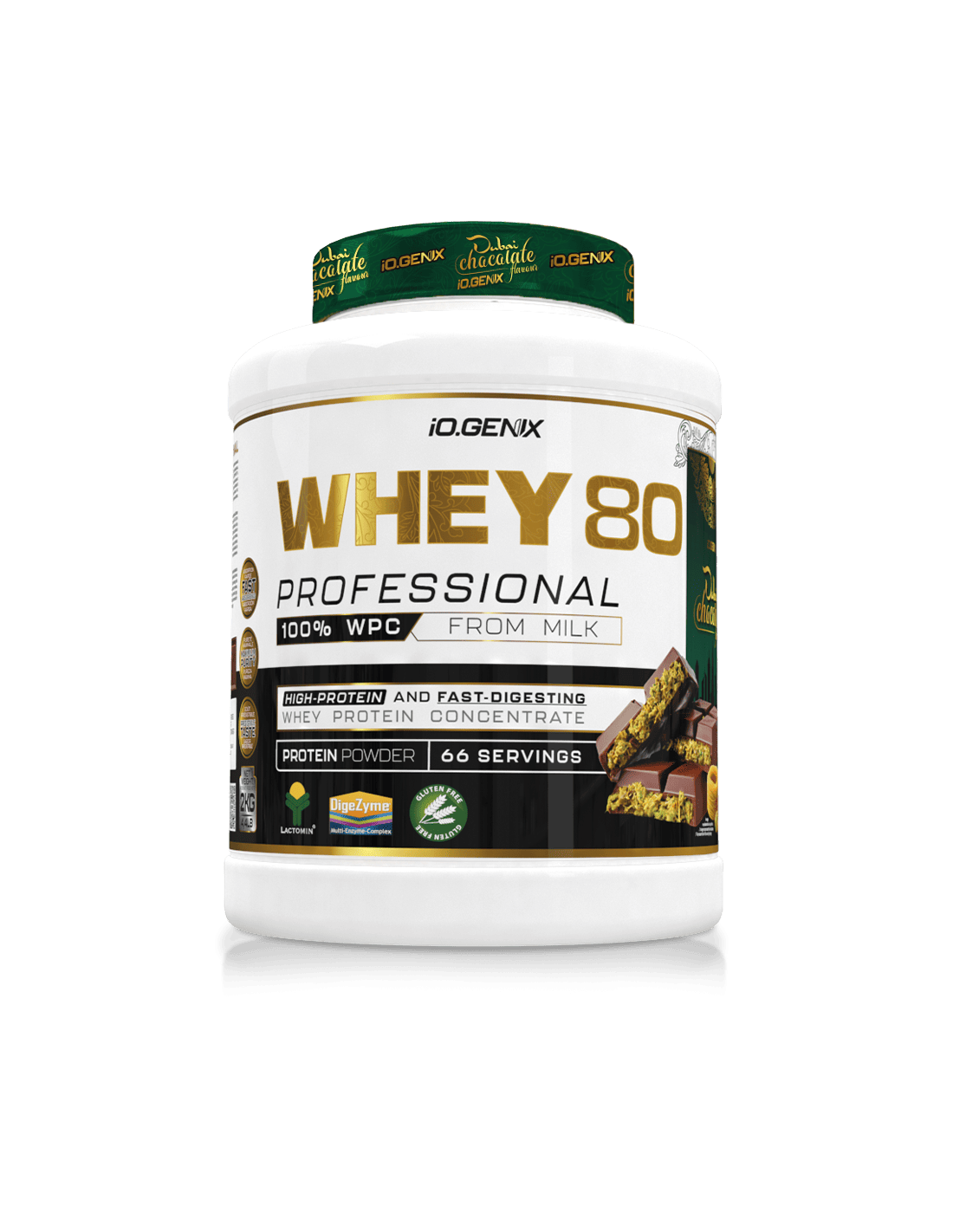WHEY DUBAI IO.GENIX