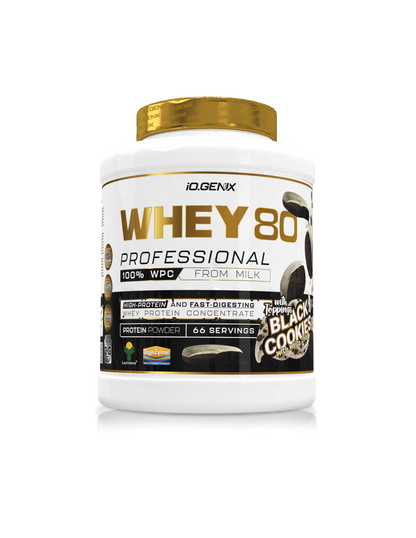 WHEY BLACK COOKIES Y CHOCOLATE BLANCO IO.GENIX