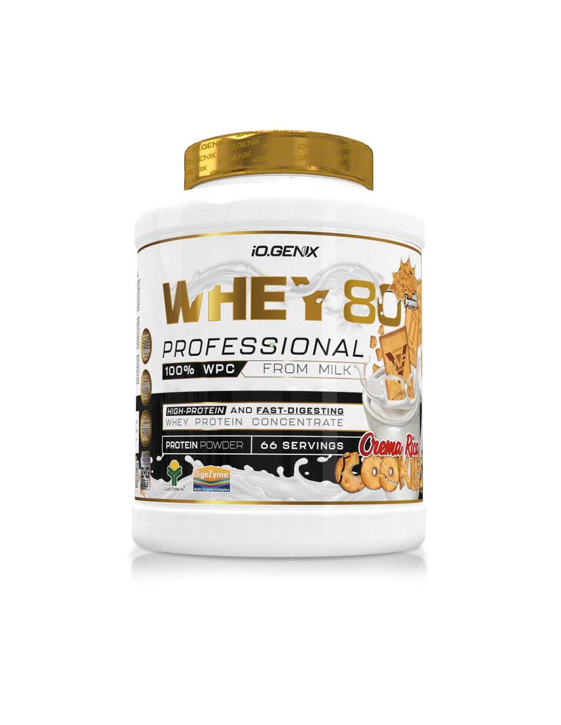 WHEY CREMA RICA COOKIES IO.GENIX