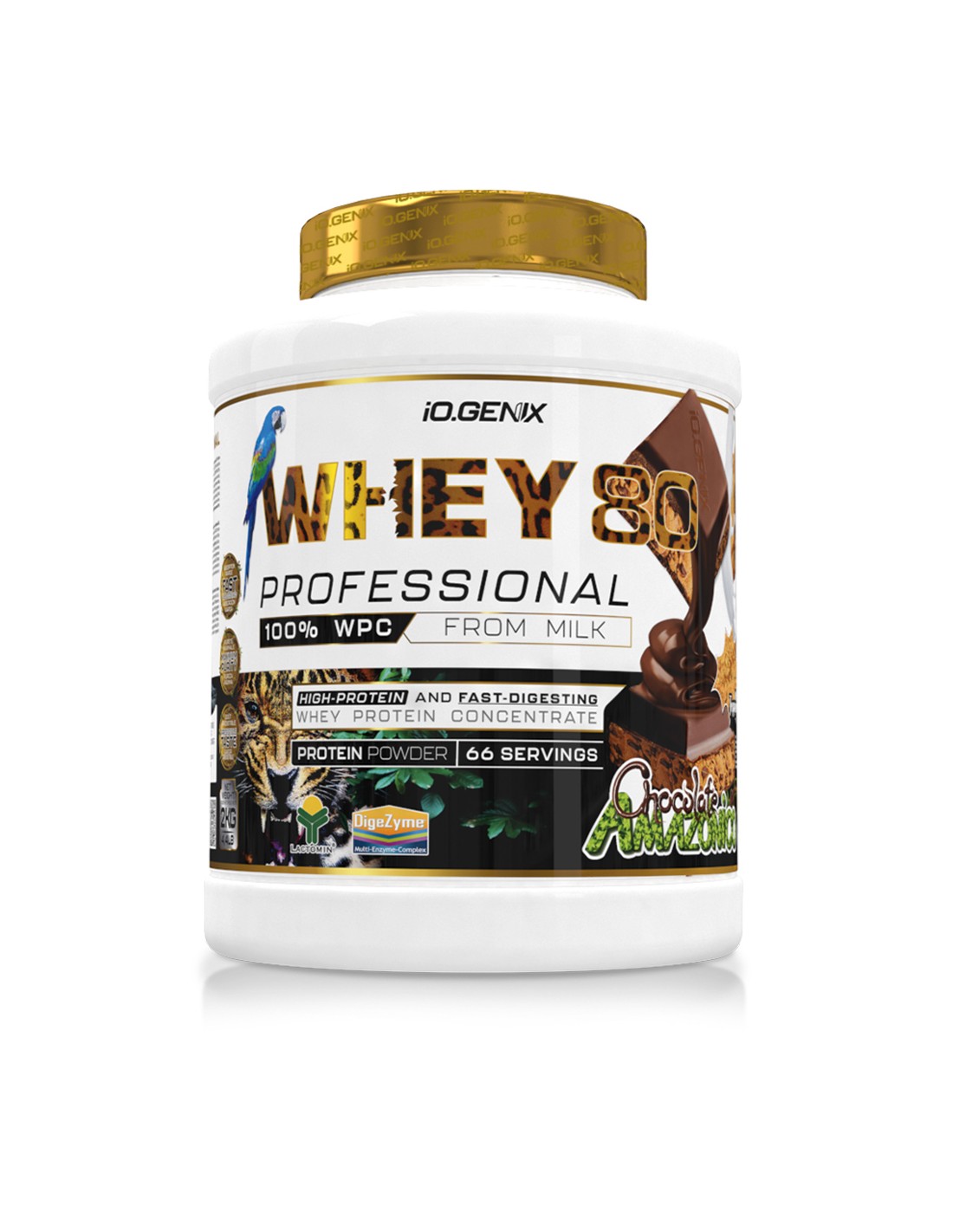 WHEY CHOCOLATE AMAZONICO IO.GENIX