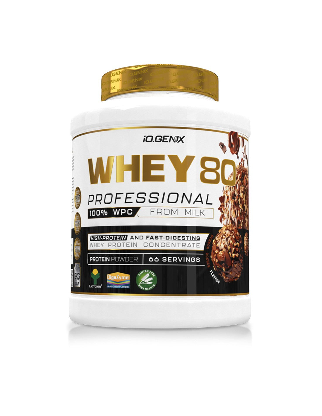 WHEY BONBON ROCHER IO.GENIX