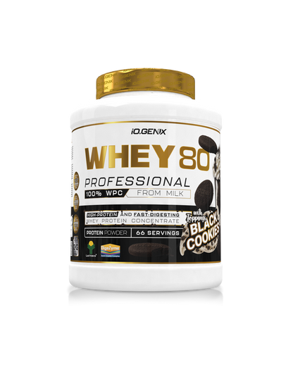 WHEY BLACK COOKIES IO.GENIX