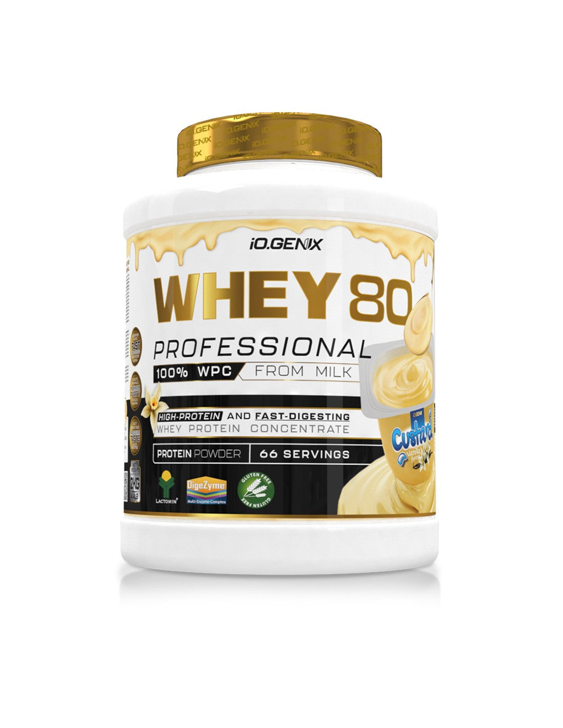 WHEY CUSTARD IO.GENIX