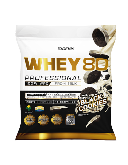 WHEY BLACK COOKIES Y CHOCOLATE BLANCO IO.GENIX