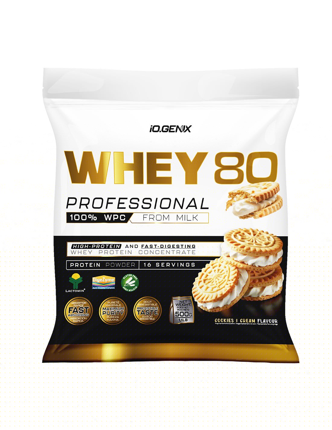WHEY COOKIES & CREAM IO.GENIX