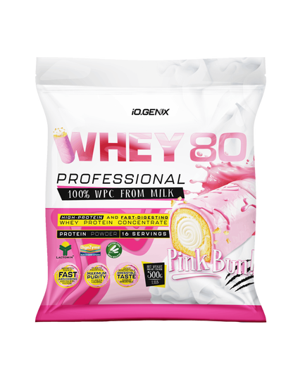 WHEY PINK BUN IO.GENIX