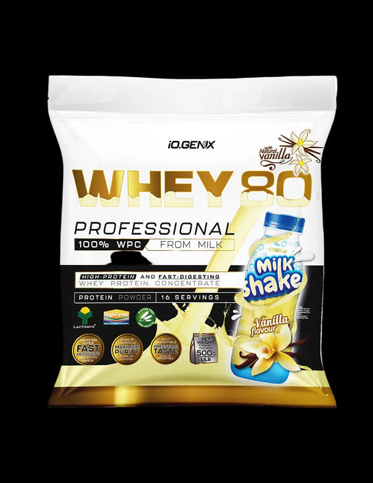 WHEY VAINILLA MILKSHAKE IO.GENIX