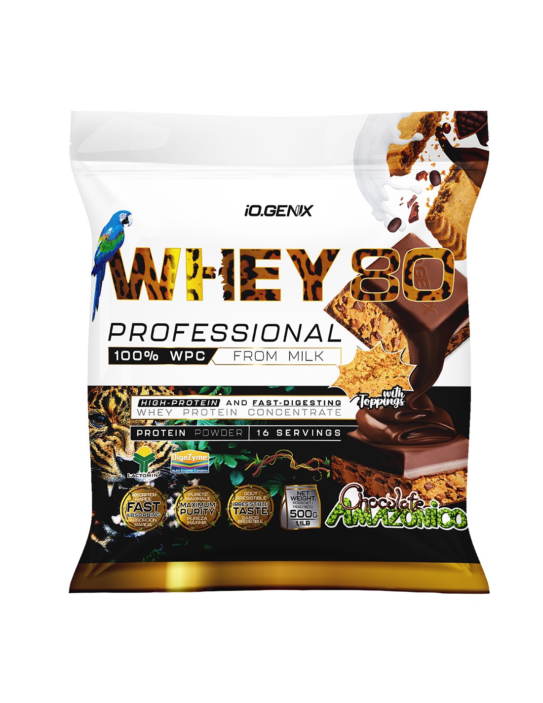 WHEY CHOCOLATE AMAZONICO IO.GENIX