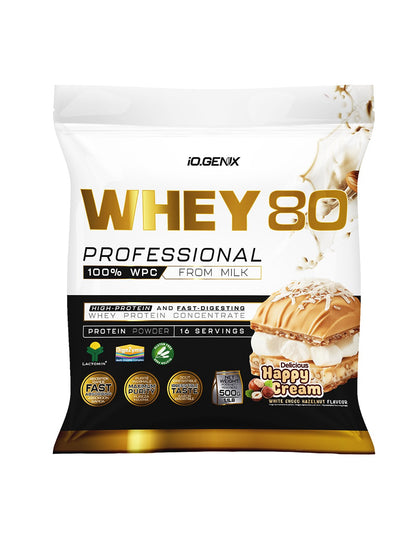 WHEY HAPPY CREAM IO.GENIX
