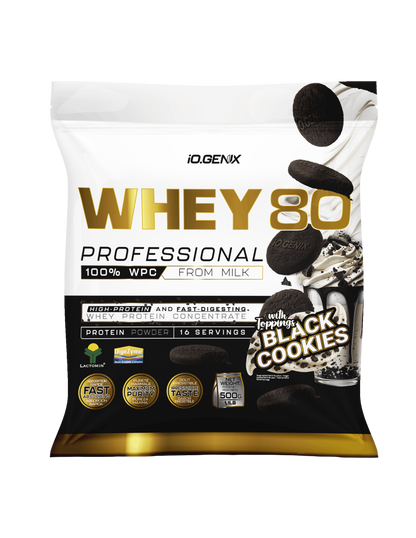 WHEY BLACK COOKIES IO.GENIX