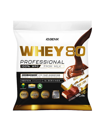 WHEY CHOCO MILK BAR IO.GENIX