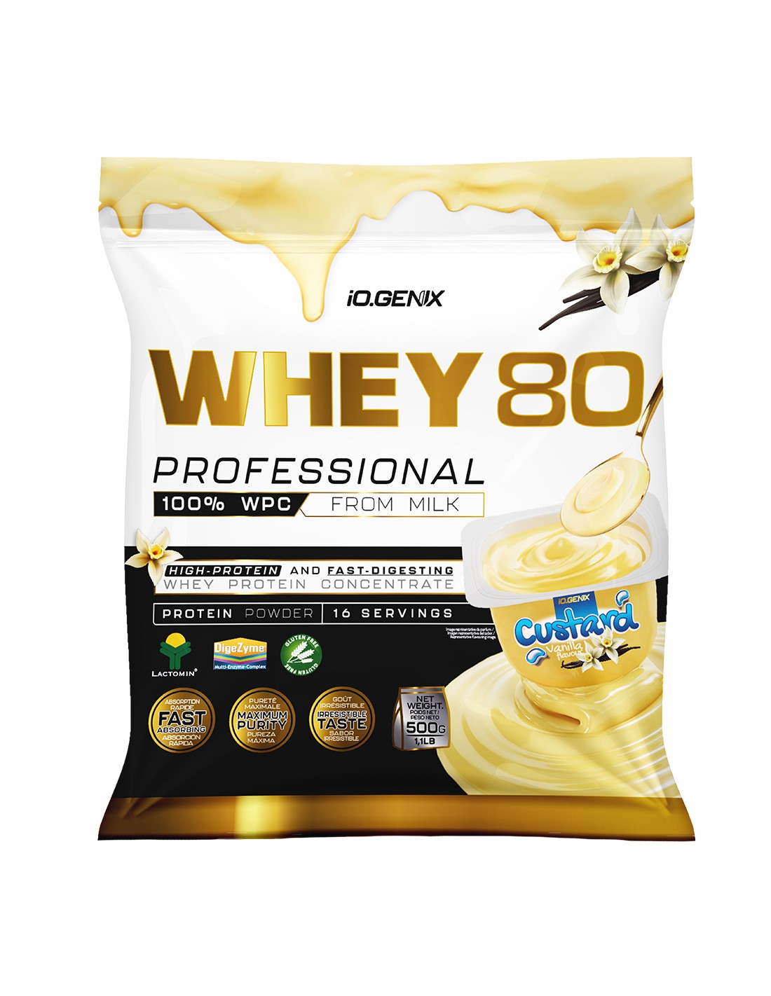 WHEY CUSTARD IO.GENIX