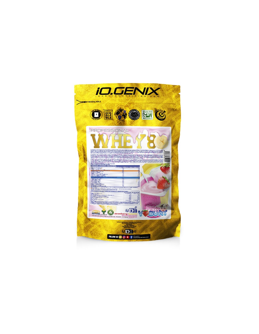 WHEY PETIT YOGURT IO.GENIX