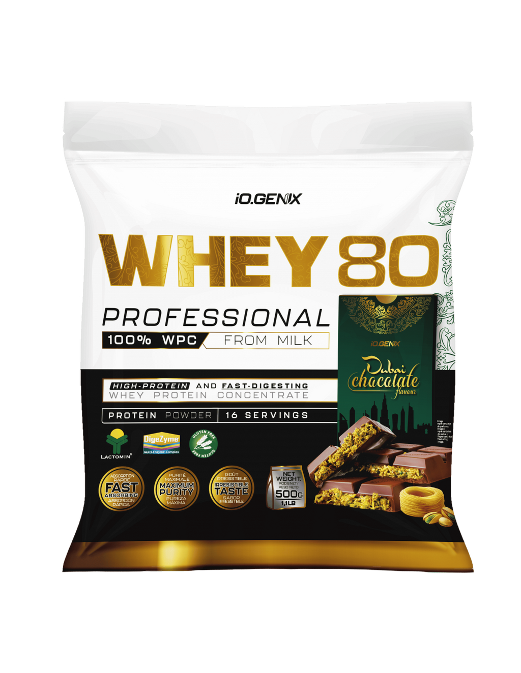 WHEY DUBAI IO.GENIX