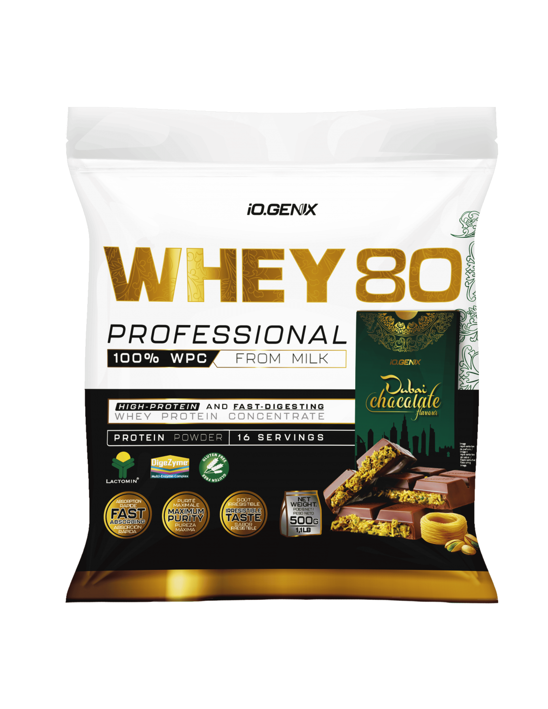 WHEY DUBAI IO.GENIX