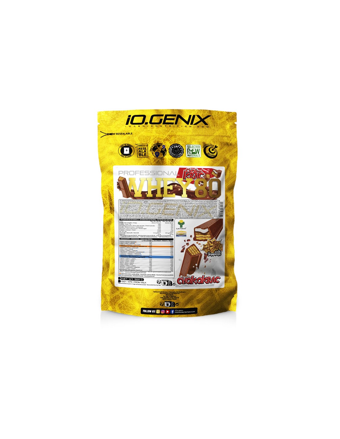 WHEY CHOKOKRAC IO.GENIX