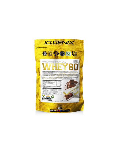 WHEY CHOCO MILK BAR IO.GENIX